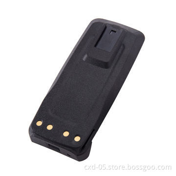 Two-way Radio Li-ion Battery for Mototrbo XPR6300, XPR6350, XPR6500, XPR6550 and XPR6580